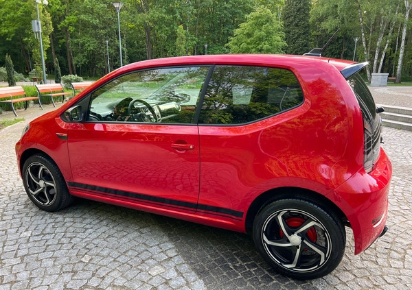 Volkswagen up! cena 22900 przebieg: 217000, rok produkcji 2012 z Nieszawa małe 704